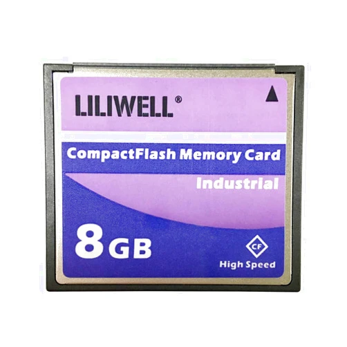 LILIWELL Original 8GB Compact Flash Memory Card Industrial (TS8GCF133) Camera Cards