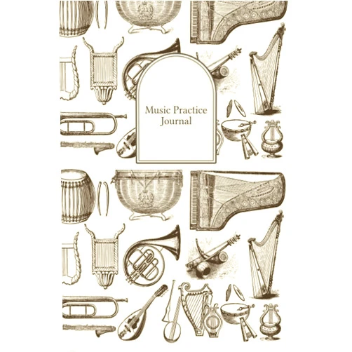 By Hearth and Domain (Author) Music Practice Journal: A 6-Month Daily Practice Journal for Musicians