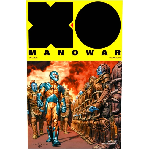 Matt Kindt,Doug Braithwaite X-O Manowar (2017) Volume 2: General (X-O MANOWAR (2017) TP)