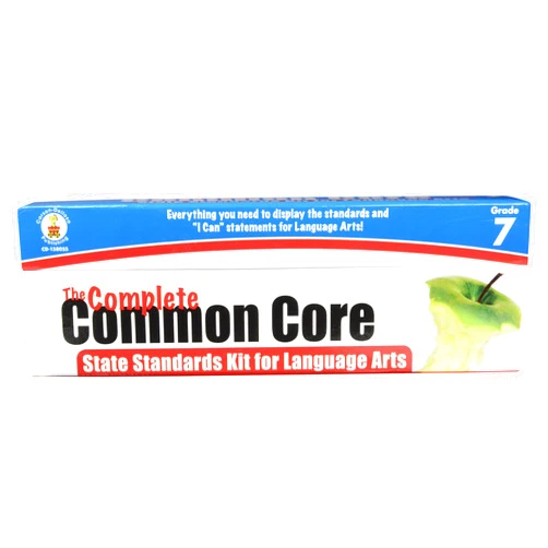 Carson Dellosa Education Carson-Dellosa The Complete Common Core State Standards Kit for Language Arts Pocket Chart Cards Gr 7#CD158055