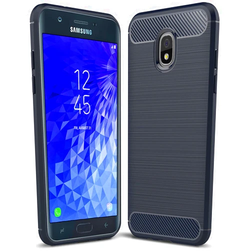 Sucnakp for Samsung Galaxy J7 2018 case, Galaxy J7 V 2nd Gen Case,Galaxy J7 Refine Case,Galaxy J7 Aero,J7 Star,J7 Top,J7 Crown,J7 Aura,J7 Eon,J737V,J737T,TPU Protective Case Cover(Blue)