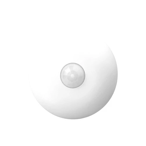 ECOELER PIR Ceiling Sensor Switch, Hard-Wired Occupancy Motion Sensor with Slim Design, 360 Degree Field of View High Bay Ceiling Motion Sensor, White, UL & FCC Listed
