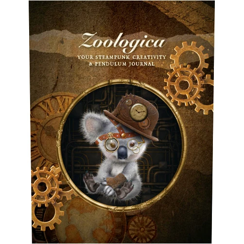 By Leela J. Williams (Author), Maxine Gadd (Illustrator) Zoologica Journal: Your Steampunk Creativity & Pendulum Journal (Zoologica Oracle)