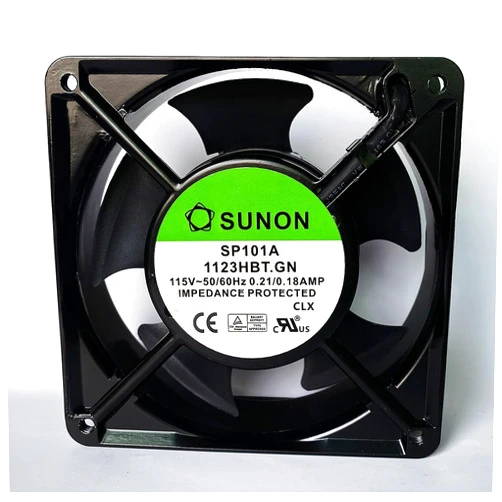 Qideyipe SP101A 1123HBT.GN 115V 0.21/0.18AMP 12CCM 12038 Cooling Fan for SP101A AC AXIAL Fan