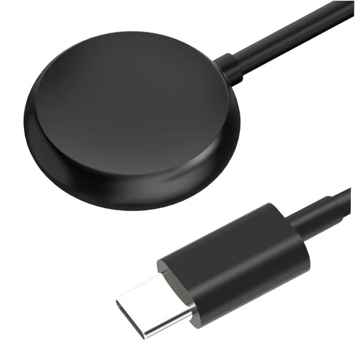 Tebiemao Upgrade Pixel Watch Charger, USB C Charging Cable Compatible with Google Pixel Watch (Black), not for Watch 2