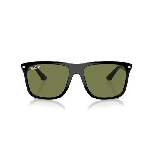 Ray-Ban Women's RB4547F Boyfriend Two Low Bridge Fit Square Sunglasses
