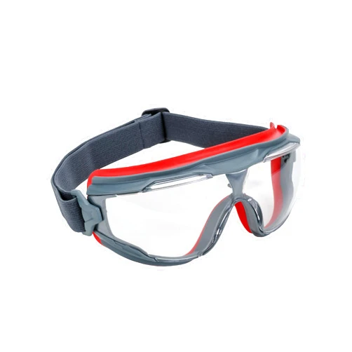 3M GoggleGear 500 Series GG501SGAF, Clear, Scotchgard Anti-fog Lens, 1 Pair