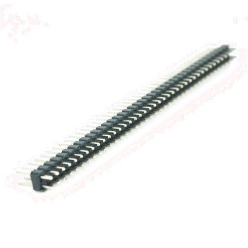SUNKEE 10PCS 2.54mm 2 x 40 Pin Male Double Row Pin Header Strip