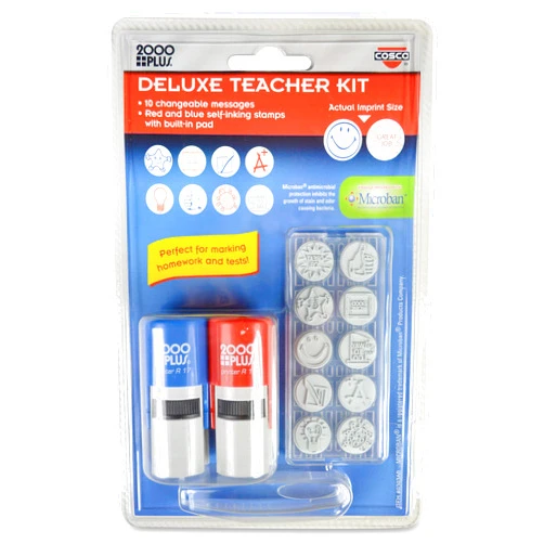 2000 PLUS Cosco(R) Teachers Stamp Kit
