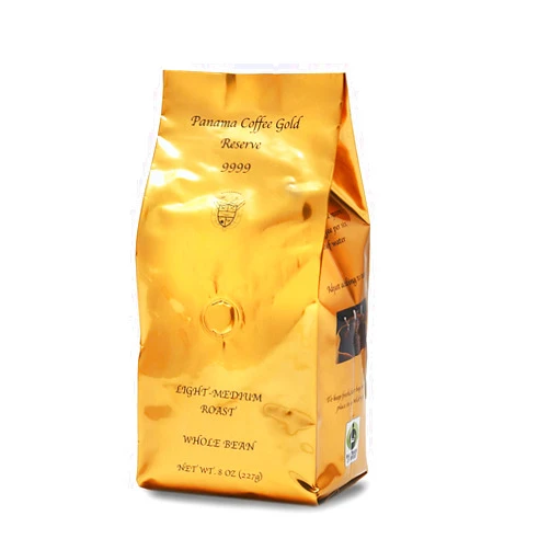 Panama Coffee Gold Reserve Panama Auromar Washed Geisha- Whole bean coffee 8z,227g