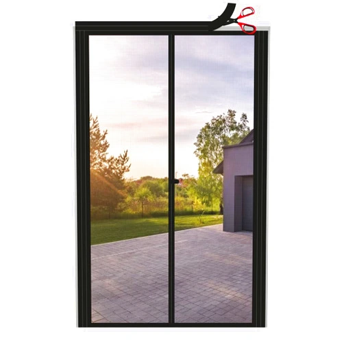 HADOR Adjustable Magnetic Screen Door DIY Size Width 29