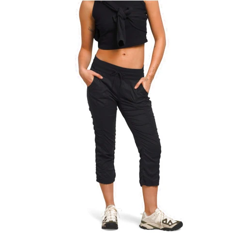 The North Face Womens Aphrodite 2.0 Capri - Moisture Wicking, Water Repellent Finish, UPF 40+ Protection