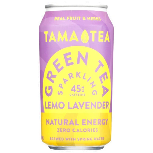 Tama Tea Lemon Lavender Sparkling Tea, 12 FZ