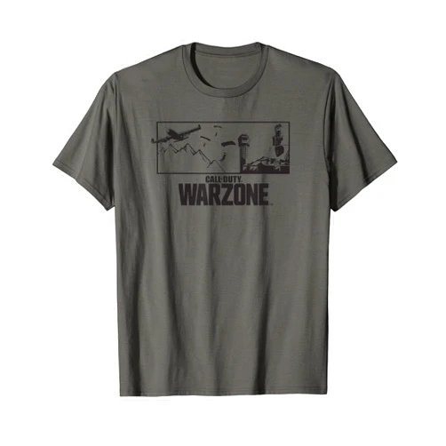 Call of Duty Ripple Junction x Call of Duty Warzone Landscape Gaming T-Shirt