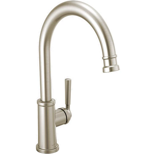 Peerless Westchester Single-Handle Kitchen Sink Faucet, Stainless P1923LF-SS