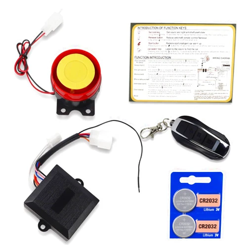 FLYPIG Universal Remote Control Alarm Kill Start Switch for 50cc 70cc 90cc 110cc 125cc 135cc 150cc 200cc 250cc ATV Scooter Dirt Bike Taotao SUNL NST