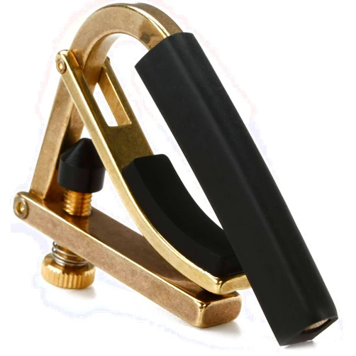 Shubb C1B Brass Capo for Steel String Guitars