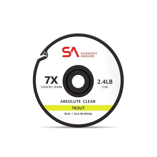 Scientific Anglers Absolute Freshwater Tippet Leader Material