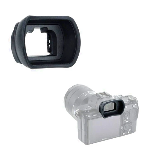 Kiwifotos Soft Long FDA-EP18 Viewfinder Eyecup Eyepiece for Sony A7 A7II A7III A7R A7RII A7RIII A7RIV A7S A7SII A9 Camera for Sony A7 III A7 II A7 A7R IV A7R III A7R II A7R A7S II A7S A9 Camera
