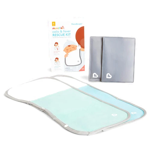 Munchkin® TheraBurpee Colic & Fever Rescue Kit with Hot & Cold Therapy Burp Cloths