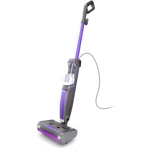 Generic Shark Steam Pickup 3-in-1 Steam Mop Pickup Debris, Deep Scrubs, Steam, & Sanitizes Sealed Hard Floors - All At Once, Lightweight Steam Cleaner for Home with Sealed Hard Floors (Renewed) (Purple)