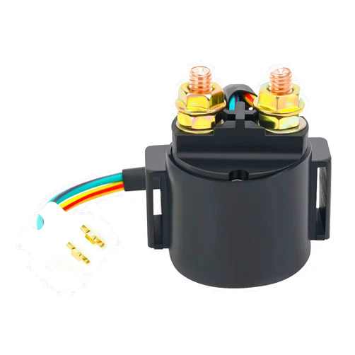 Road Passion Starter Solenoid Relay for Yamaha Badger 80 YFM80 1985-1988 1992-2001 Champ 100 YFM100 1987-1991 ATV
