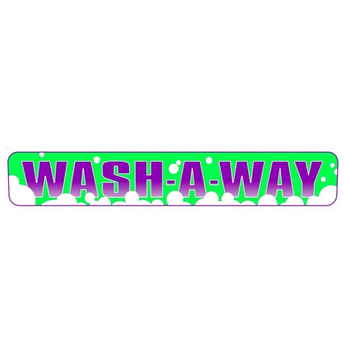 DAYMARK DIV OF CENTURY MARKET Daymark Wash-A-Way Laser Labels Plain White RinseMark - 2 5/8