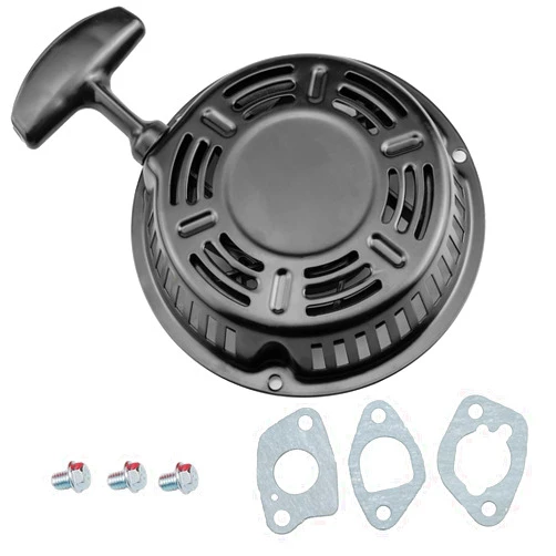 HZ Pull Start Recoil Starter Assembly for MTD Craftsman Cub Cadet Troy Bilt 751-12418 951-12418 951-12127 Front Rear Tine Tillers Yard Machines and More
