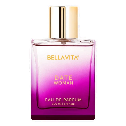 Bella Vita Luxury Date Eau De Parfum for Women with Pink Pepper, Red Fruit & Jasmine | Fruity & Spicy Long-Lasting EDP Fragrance Scent | 3.4 fl. oz.