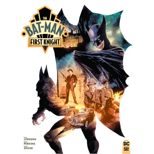 Dan Jurgens,Mike Perkins The Bat-man 1: First Knight