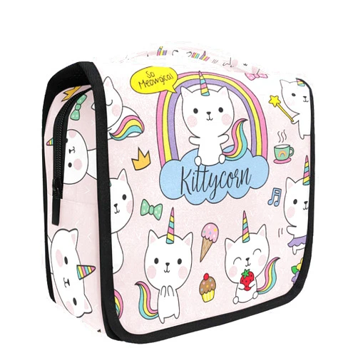 senya Hanging Travel Toiletry Bag Kit Makeup Case Cosmetics Organizer for Men Women