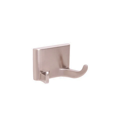 Design House Millbridge Double Robe Hook in Satin Nickel