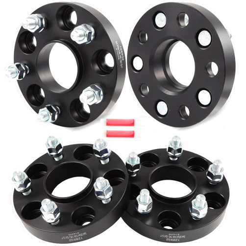 cciyu 4PCS 1 inch Wheel Spacers 5x4.5 to 5x4.5 12x1.5 Studs Hub Centric Compatible with fit 2001-2003 for Acura CL 2006-2011 for Acura CSX 2013-2022 for Acura ILX 2001-2006 2014-2016 for Acura MDX