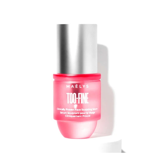 MAËLYS Cosmetics TOO-FINE Face Sculpting Serum - Firms The Look Of Sagging Skin Along The Jawline