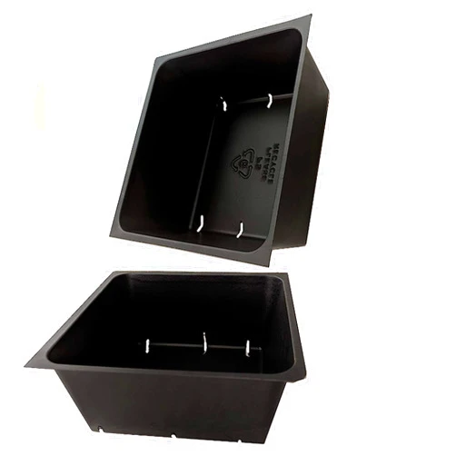 Dmarketline 10 trays Seed Starting # 601 Tray Inserts for 1020 Propagation 60 Cells total