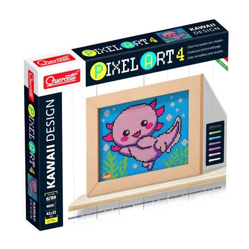 Quercetti - Toy, Multicoloured, 0796