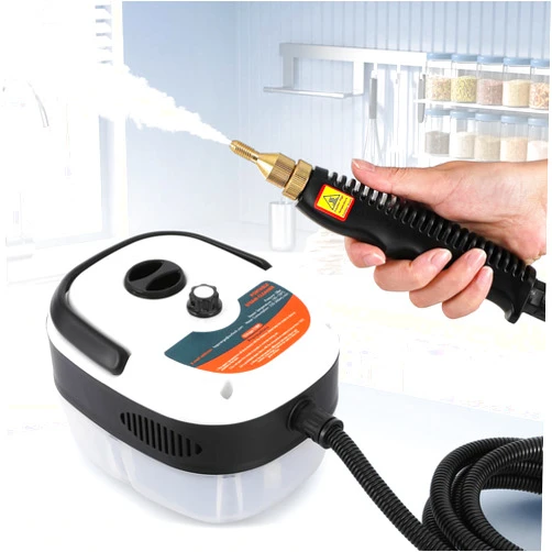 Hapyvergo 2500W Handheld Steam Cleaner High Pressure Steamer for Cleaning for Grout Tile Hand Held Portable Steamer Cleaner for Car Auto Small Mini Power Cleaning Steamer High Heat for Home