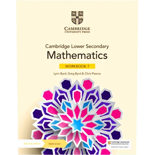 Lynn Byrd,Greg Byrd,Chris Pearce Cambridge Lower Secondary Mathematics + Digital Access 1 Year (Cambridge Lower Secondary Maths, 7)