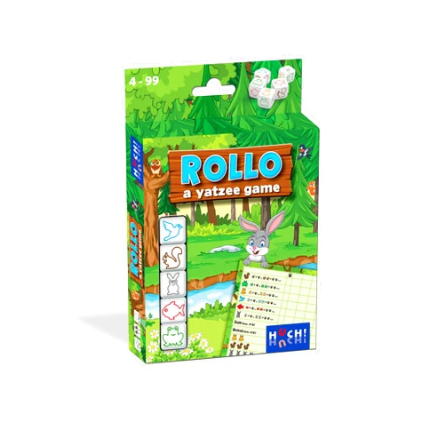 HUCH! Rollo - a Yatzee Game (Spiel)