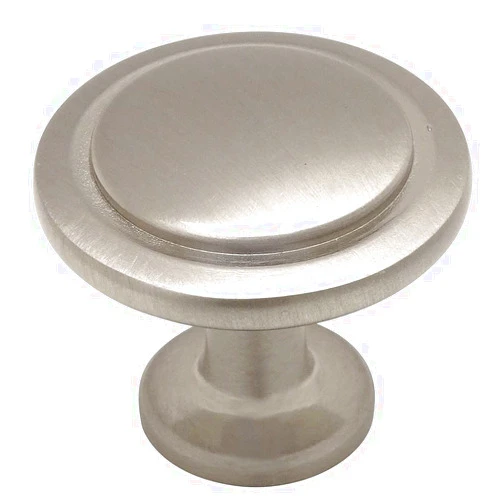 Cosmas® 5560SN Satin Nickel Cabinet Hardware Round Knob - 1-1/4