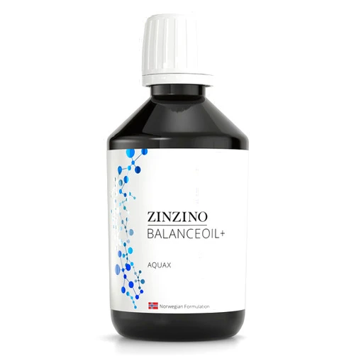 ZINZINO BalanceOil+ AquaX, 300 ml