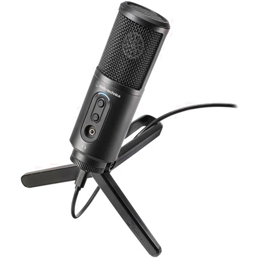 Audio-Technica ATR2500X-USB Cardioid Condenser USB Microphone