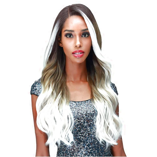 BOBBI BOSS HD Lace Front Wig 13X4 Deep Lace MLF245 Daniella (1B)