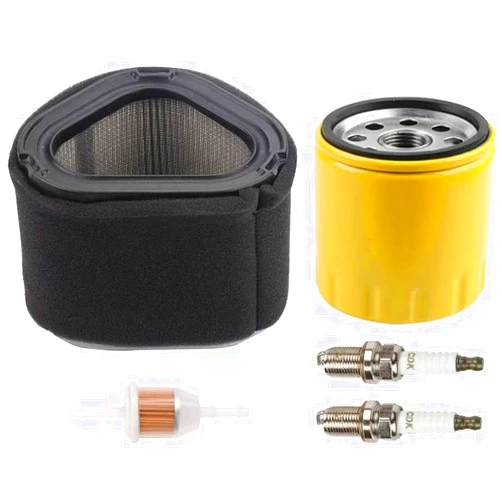 Ewillownm Compatible with 12 083 10-S 12 083 10-S1 100-957 Air Filter fit for Kohler LT2000 LT1000 JD L110 LT150 CV11-CV16 CV460-CV493 Engine Lawn Mower with Pre Cleaner Oil Filter Fuel Filter