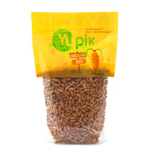 Yupik Organic Pinto Beans, 2.2 lb,35.2 Ounce, Non-GMO, Vegan, Gluten-Free, Pack of 1