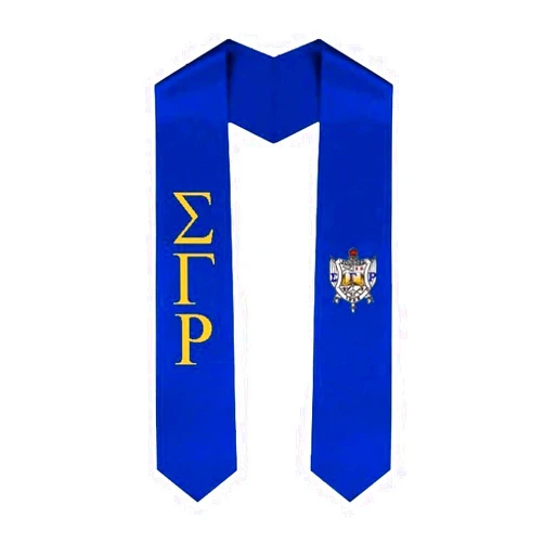 Greekgear Sigma Gamma Rho World Famous EZ Stole