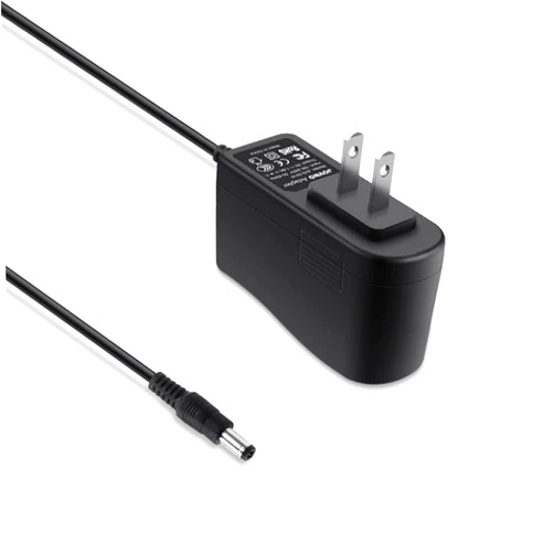 JOVNO 9V AC DC Adapter Charger for DYMO LabelManager 160 LM-160 LM-500TS 100 150 210D 220P 350 LM210D LM-200 LM-150 Rhino 6000 5200 4200 1738976 Handheld Label Maker Printer, JOVNO 9V 1.6A Power Supply