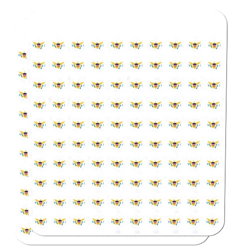 GRAPHICS & MORE Virgin Islands US Territory Flag Planner Calendar Scrapbooking Crafting Stickers