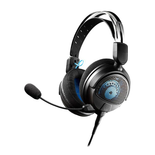 Audio-Technica ATH-GDL3BK Open-Back Gaming Headset, Black