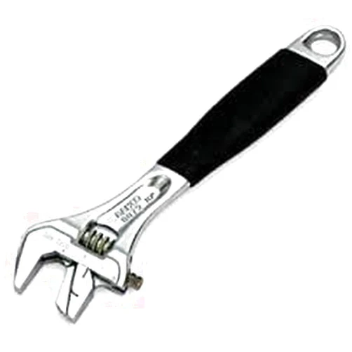 Bahco 9072 RPC US Adjustable/Pipe Wrench Ergo, 10-Inch, Chrome